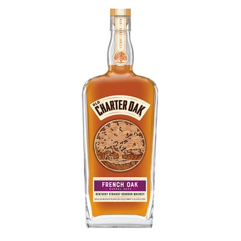 Old Charter Oak French Oak Kentucky Straight Bourbon Whiskey - Vintage Wine & Spirits