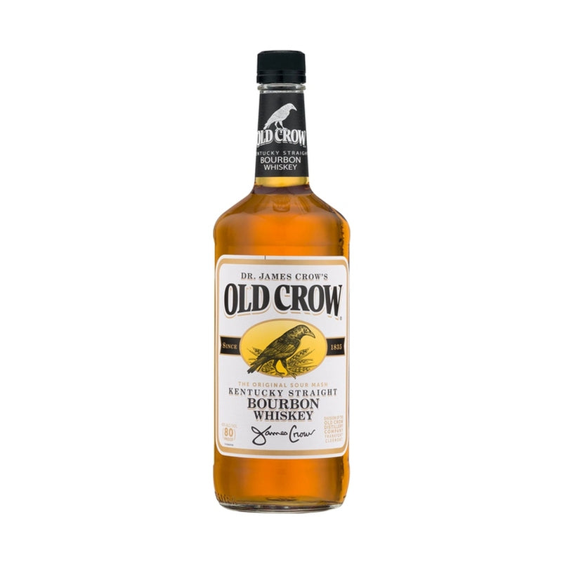 Old Crow Kentucky Straight Bourbon Whiskey 3 Year 1L - Vintage Wine & Spirits