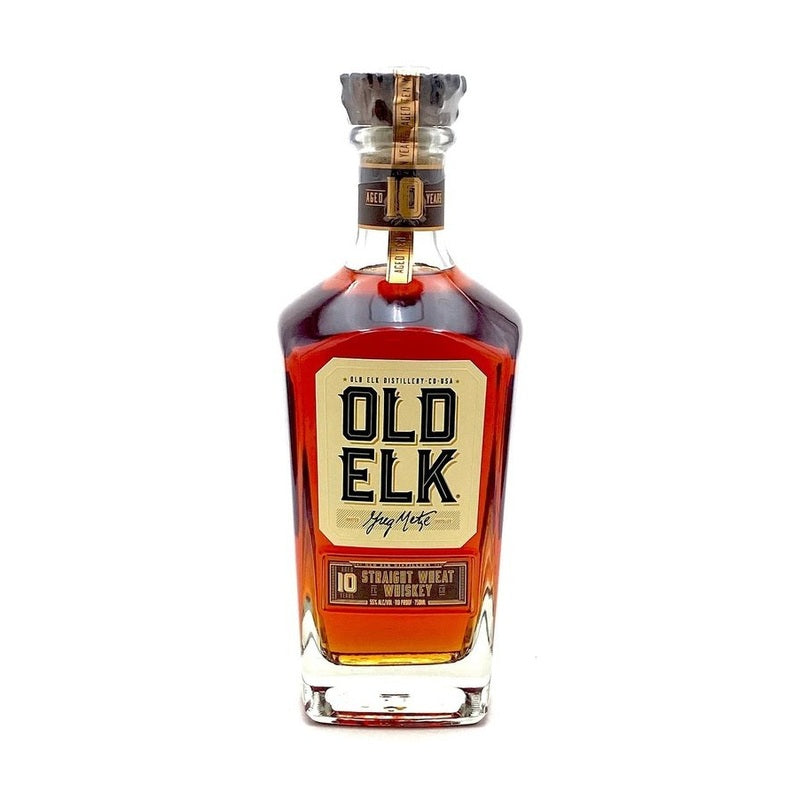 Old Elk 10 Year Old Straight Wheat Whiskey - Vintage Wine & Spirits