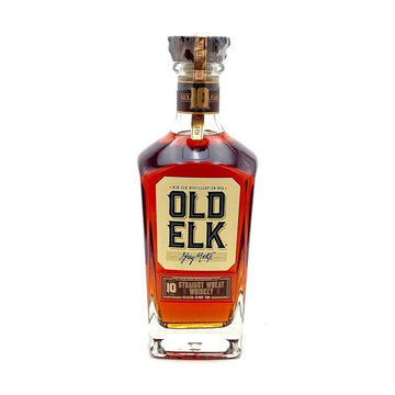 Old Elk 10 Year Old Straight Wheat Whiskey - Vintage Wine & Spirits