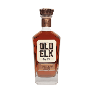 Old Elk 100 Proof Straight Wheat Whiskey - Vintage Wine & Spirits