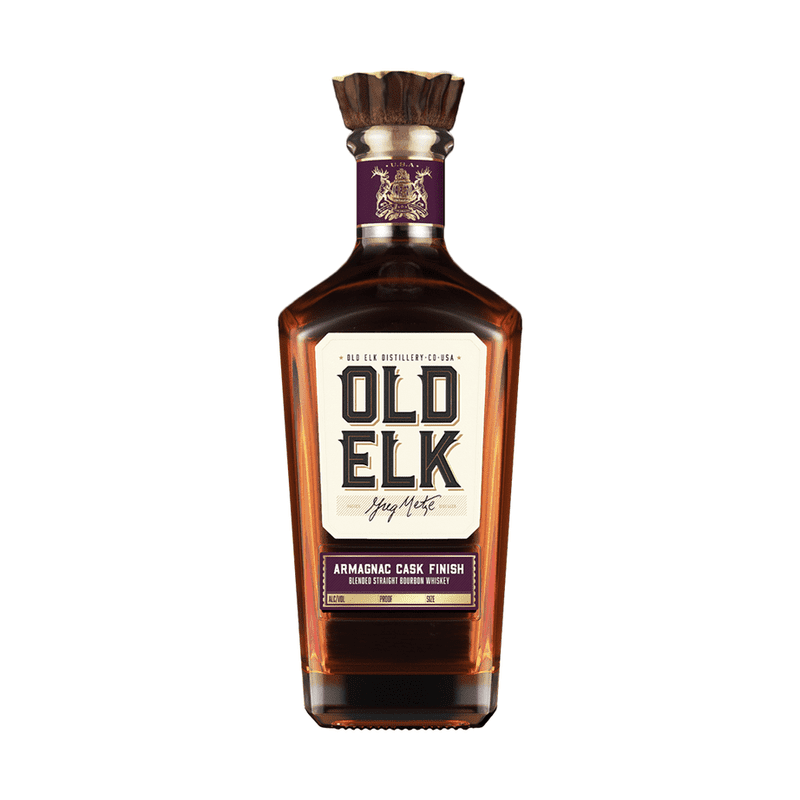 Old Elk Armagnac Cask Finish Blended Straight Bourbon Whiskey - Vintage Wine & Spirits