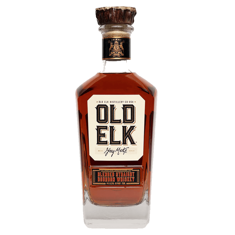 Old Elk Blended Straight Bourbon Whiskey - Vintage Wine & Spirits