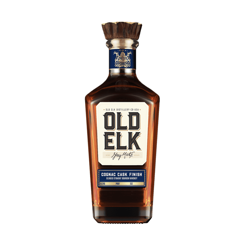 Old Elk Cognac Cask Finish Blended Straight Bourbon Whiskey - Vintage Wine & Spirits