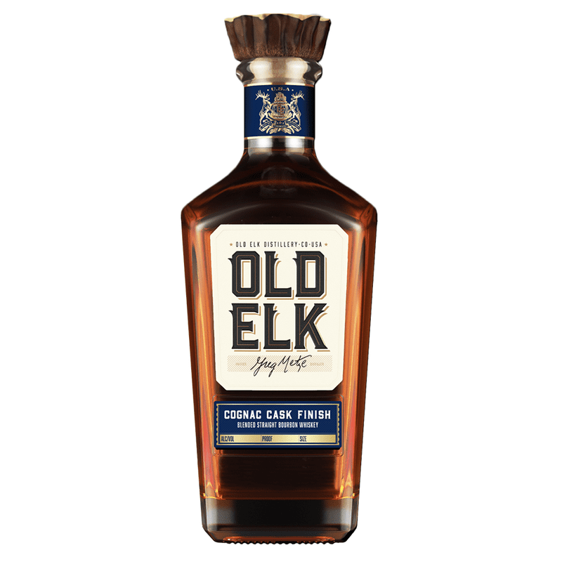 Old Elk Cognac Cask Finish Blended Straight Bourbon Whiskey - Vintage Wine & Spirits