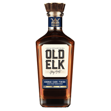 Old Elk Cognac Cask Finish Blended Straight Bourbon Whiskey - Vintage Wine & Spirits