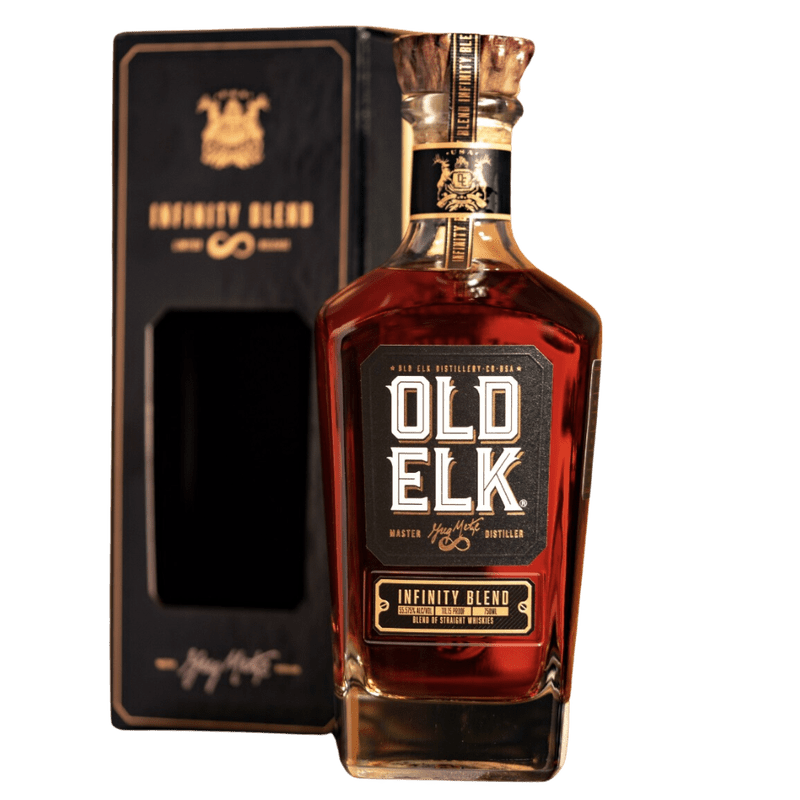 Old Elk 'Infinity Blend 2023 Edition' Blended Bourbon - Vintage Wine & Spirits