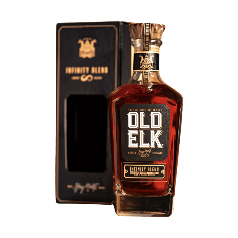 Old Elk 'Infinity Blend 2023 Edition' Blended Bourbon - Vintage Wine & Spirits