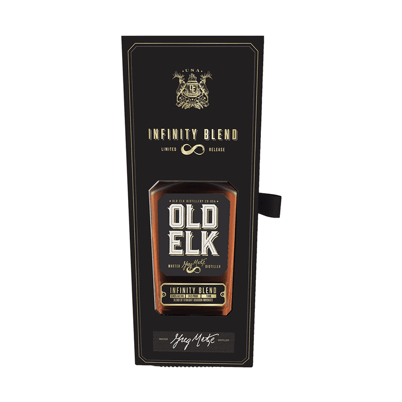 Old Elk Infinity Blend Straight Bourbon Whiskey Limited Release - Vintage Wine & Spirits