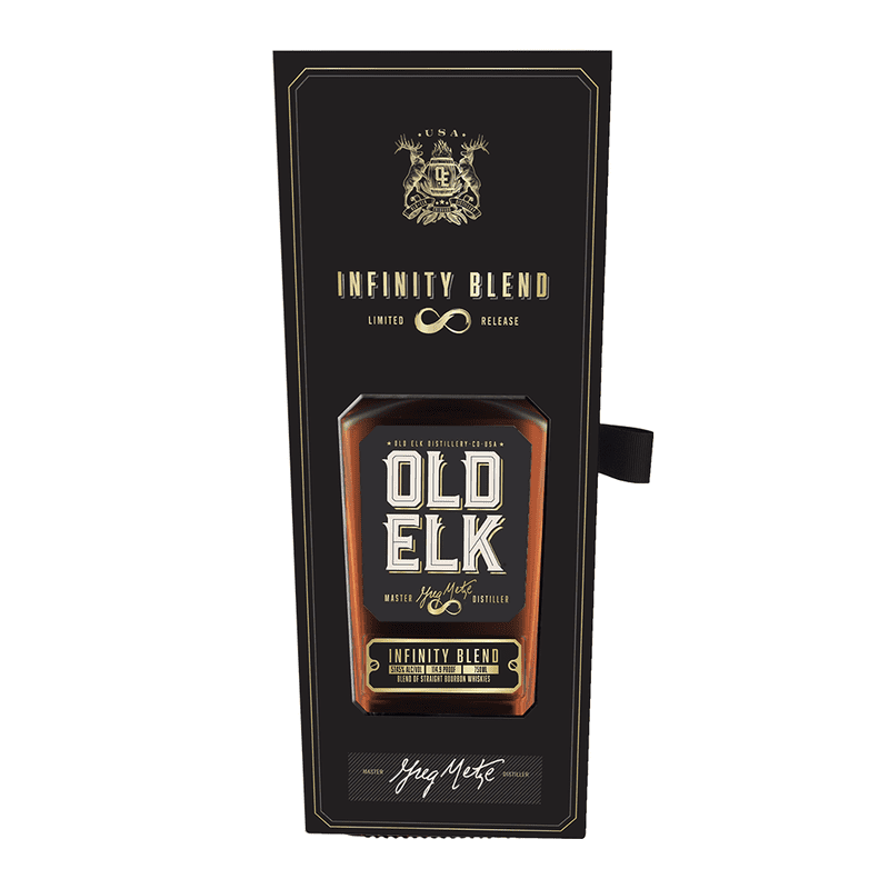 Old Elk Infinity Blend Straight Bourbon Whiskey Limited Release - Vintage Wine & Spirits