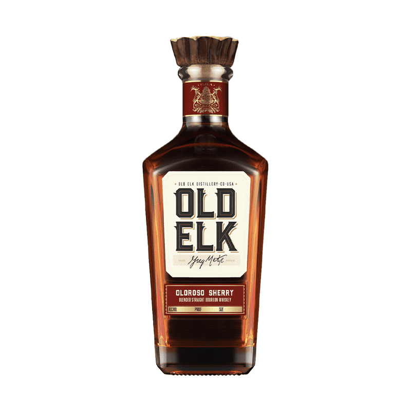 Old Elk Oloroso Sherry Cask Finish Blended Straight Bourbon Whiskey - Vintage Wine & Spirits