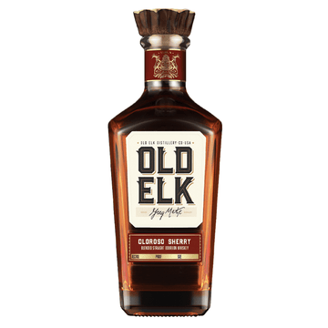 Old Elk Oloroso Sherry Cask Finish Blended Straight Bourbon Whiskey - Vintage Wine & Spirits