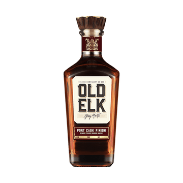 Old Elk Port Cask Finish Blended Straight Bourbon Whiskey - Vintage Wine & Spirits