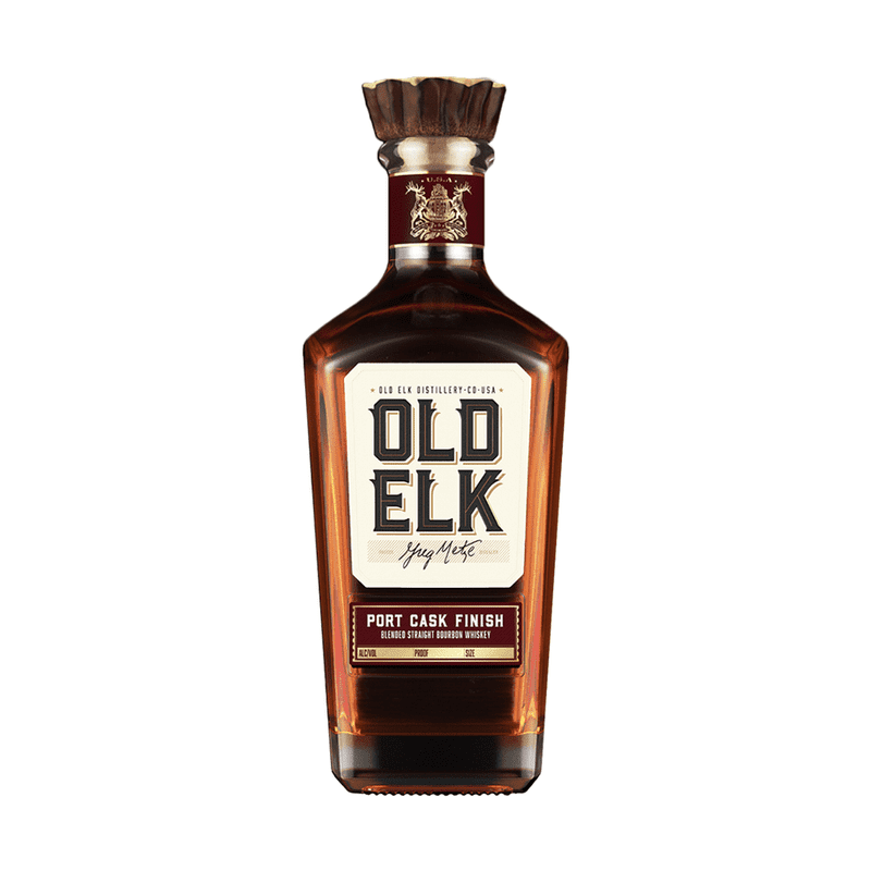 Old Elk Port Cask Finish Blended Straight Bourbon Whiskey - Vintage Wine & Spirits