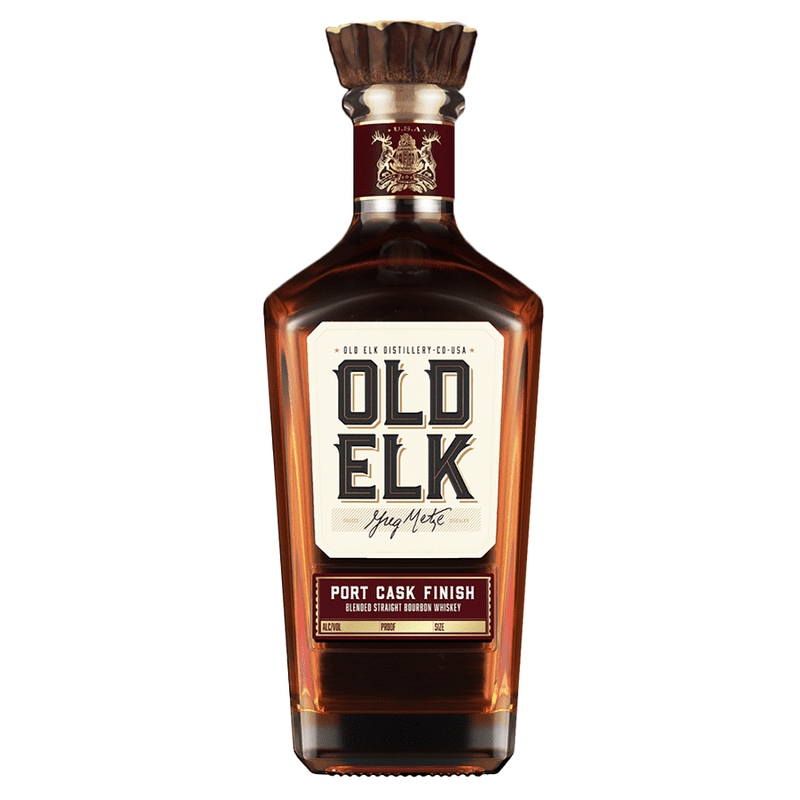 Old Elk Port Cask Finish Blended Straight Bourbon Whiskey - Vintage Wine & Spirits