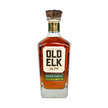 Old Elk Rum Cask Finish Straight Rye Whiskey - Vintage Wine & Spirits
