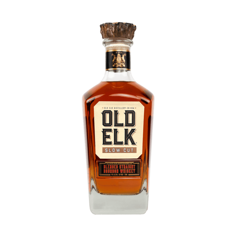 Old Elk Slow Cut Blended Straight Bourbon Whiskey - Vintage Wine & Spirits