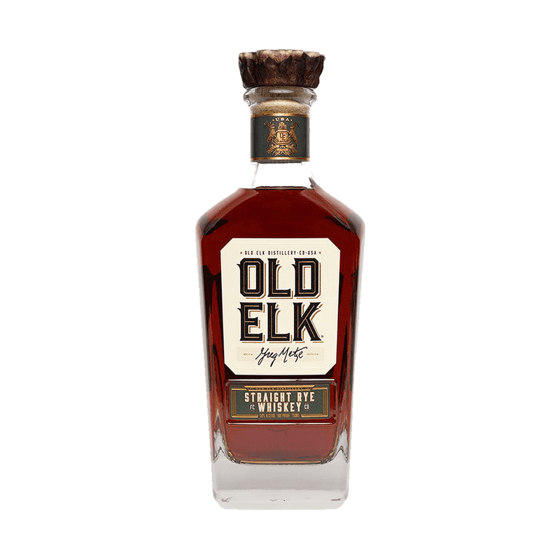 Old Elk Straight Rye Whiskey - Vintage Wine & Spirits