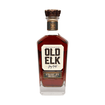 Old Elk Straight Rye Whiskey - Vintage Wine & Spirits