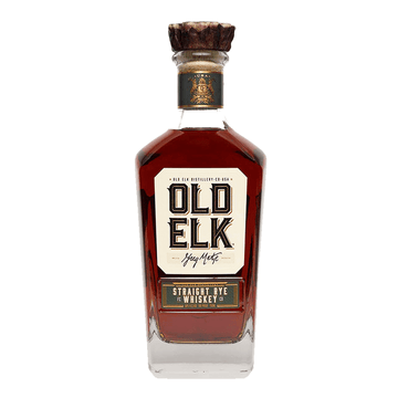 Old Elk Straight Rye Whiskey - Vintage Wine & Spirits