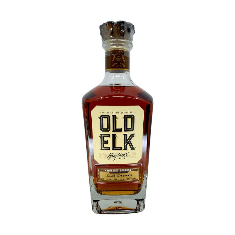 Old Elk Wheated Bourbon Craft Whiskey Club Straight Bourbon Whiskey - Vintage Wine & Spirits