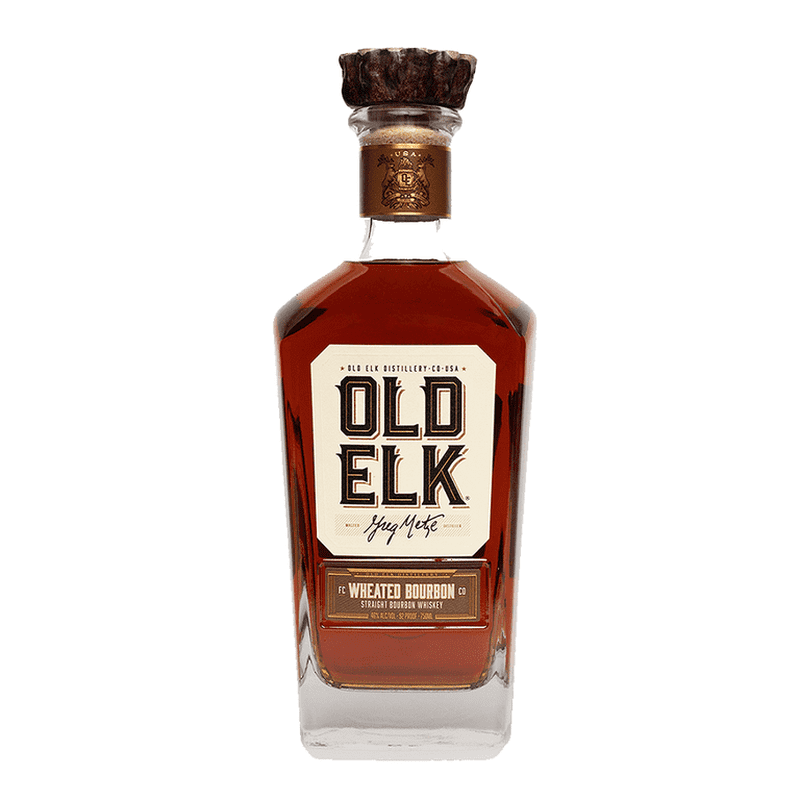 Old Elk Wheated Bourbon Straight Bourbon Whiskey - Vintage Wine & Spirits