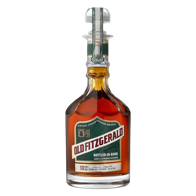 Old Fitzgerald 13 Year Old Bottled in Bond Spring 2019 Kentucky Straight Bourbon Whiskey - Vintage Wine & Spirits