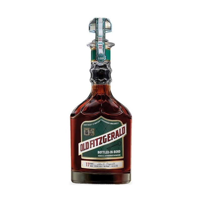 Old Fitzgerald 17 Year Old Bottled in Bond Spring 2022 Kentucky Straight Bourbon Whiskey - Vintage Wine & Spirits