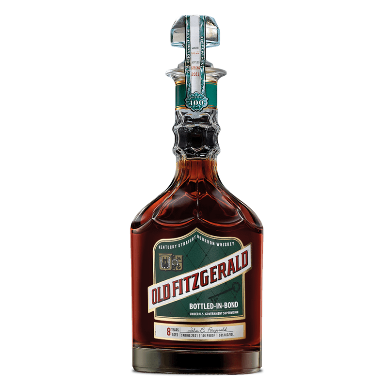 Old Fitzgerald 8 Year Old Bottled In Bond Kentucky Straight Bourbon Whiskey - Vintage Wine & Spirits