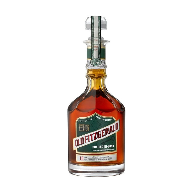 Old Fitzgerald Straight Bourbon Bottled In Bond 10 Year Old Spring 2024 - Vintage Wine & Spirits