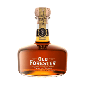 Old Forester 10 Year Old Birthday Bourbon 2020 Kentucky Straight Bourbon Whisky - Vintage Wine & Spirits