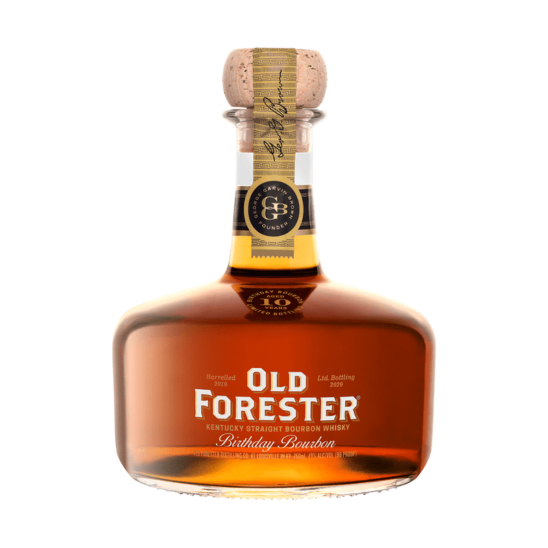 Old Forester 10 Year Old Birthday Bourbon 2020 Kentucky Straight Bourbon Whisky - Vintage Wine & Spirits