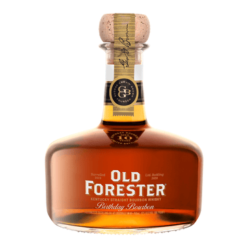 Old Forester 10 Year Old Birthday Bourbon 2020 Kentucky Straight Bourbon Whisky - Vintage Wine & Spirits