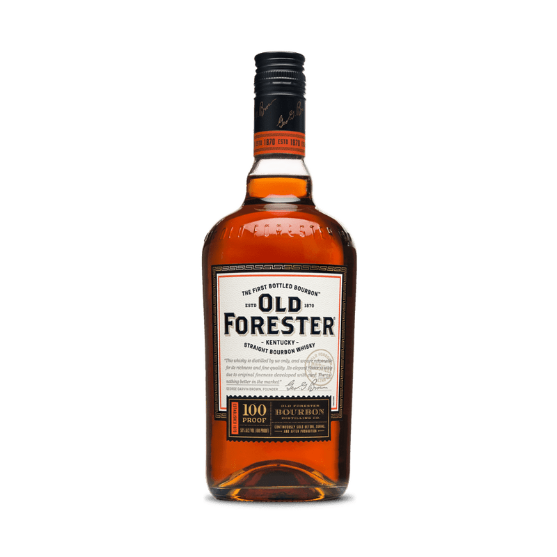 Old Forester 100 Proof 1 Liter Bourbon - Vintage Wine & Spirits