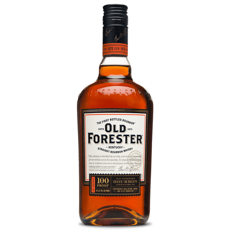 Old Forester 100 Proof 1 Liter Bourbon - Vintage Wine & Spirits