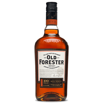 Old Forester 100 Proof 1 Liter Bourbon - Vintage Wine & Spirits