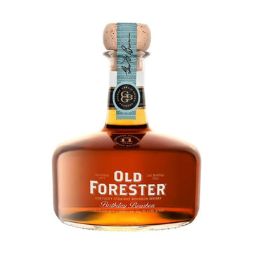 Old Forester 11 Year Old Birthday Bourbon 2022 Kentucky Straight Bourbon Whisky - Vintage Wine & Spirits