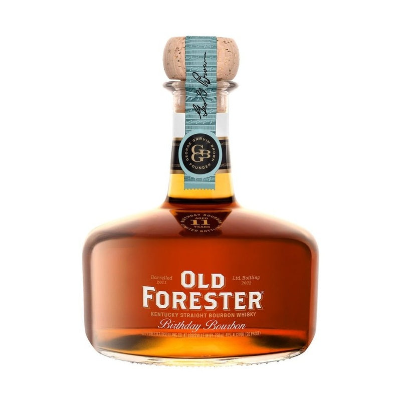 Old Forester 11 Year Old Birthday Bourbon 2022 Kentucky Straight Bourbon Whisky - Vintage Wine & Spirits