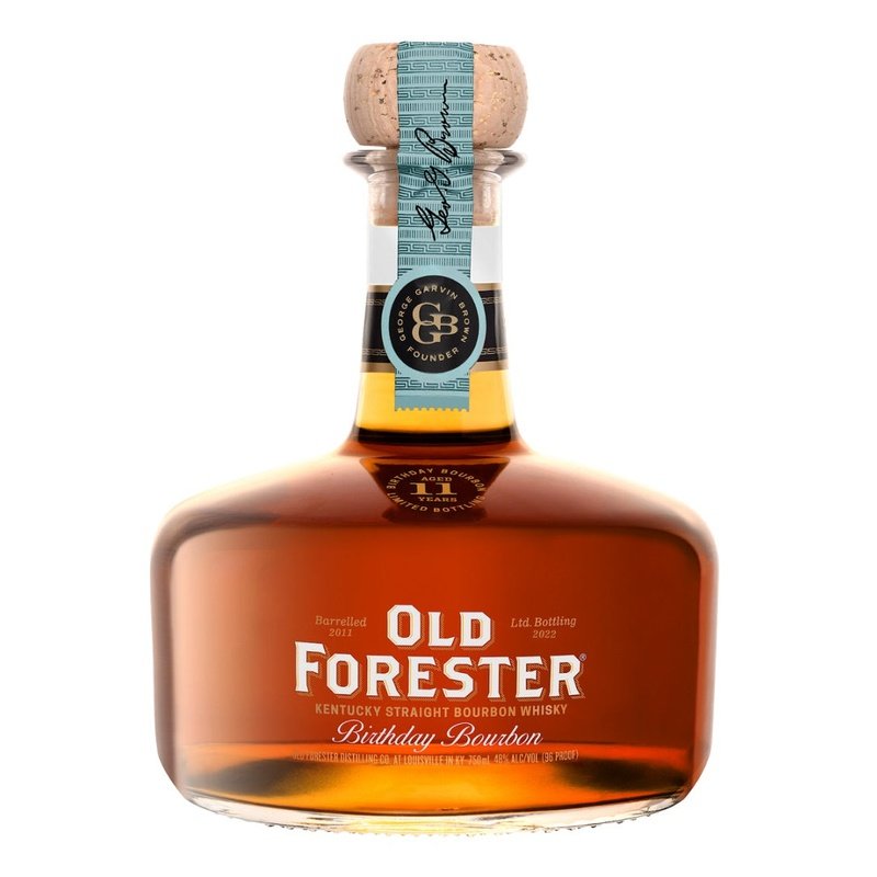 Old Forester 11 Year Old Birthday Bourbon 2022 Kentucky Straight Bourbon Whisky - Vintage Wine & Spirits