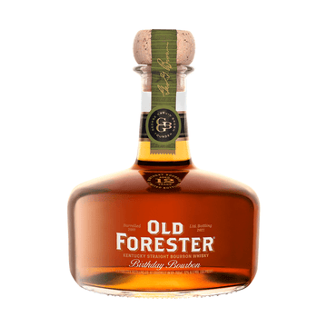Old Forester 12 Year Old Birthday Bourbon 2021 Kentucky Straight Bourbon Whisky - Vintage Wine & Spirits