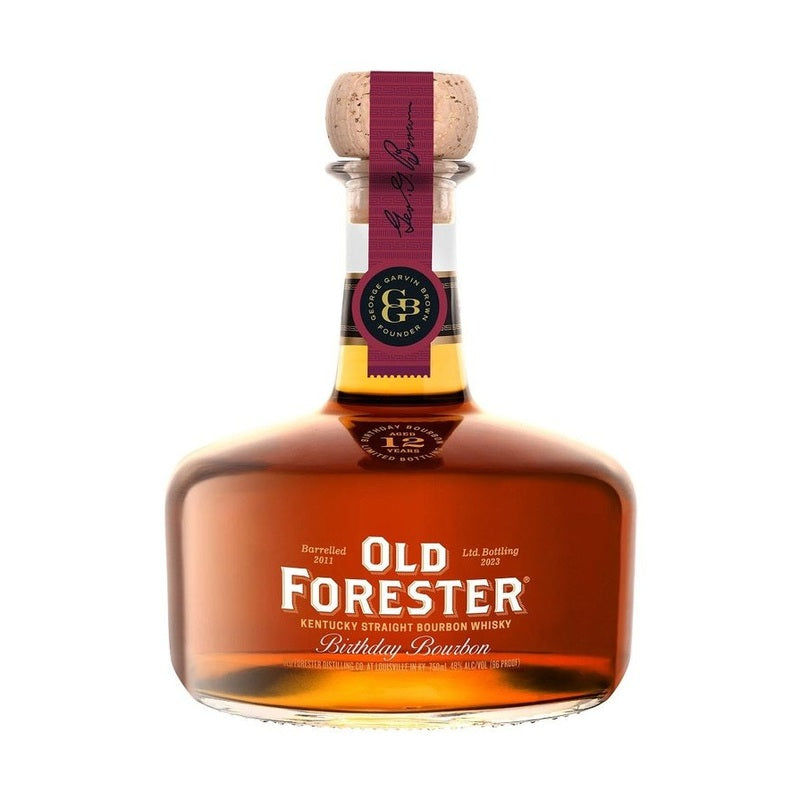 Old Forester 12 Year Old Birthday Bourbon 2023 Kentucky Straight Bourbon Whisky - Vintage Wine & Spirits
