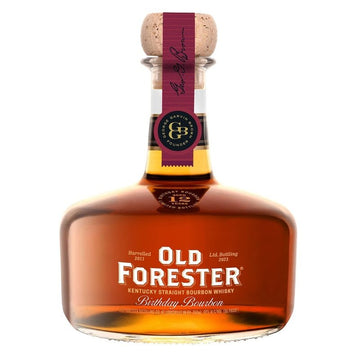 Old Forester 12 Year Old Birthday Bourbon 2023 Kentucky Straight Bourbon Whisky - Vintage Wine & Spirits