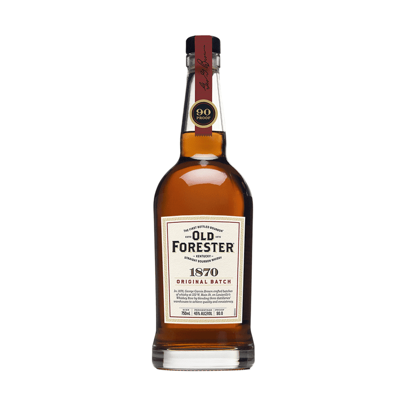 Old Forester 1870 Original Batch Kentucky Straight Bourbon Whisky - Vintage Wine & Spirits