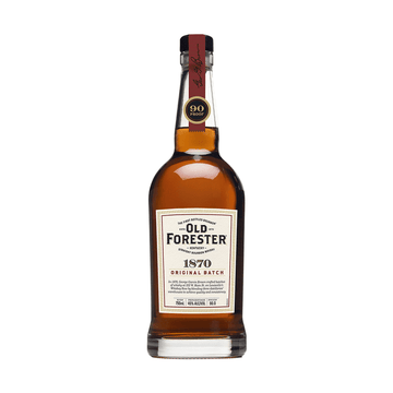 Old Forester 1870 Original Batch Kentucky Straight Bourbon Whisky - Vintage Wine & Spirits