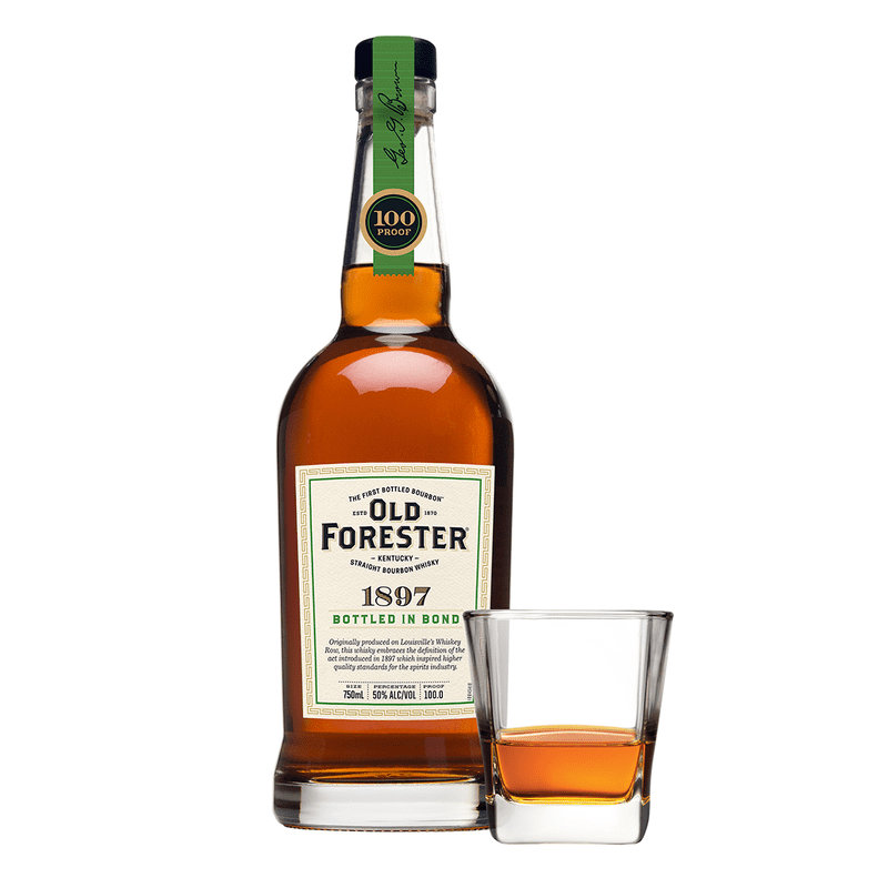 Old Forester 1897 Bottled In Bond Kentucky Straight Bourbon Whisky 100 Proof - Vintage Wine & Spirits