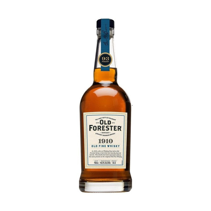Old Forester 1910 Old Fine Kentucky Straight Bourbon Whisky - Vintage Wine & Spirits