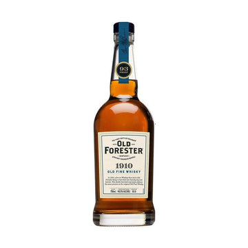 Old Forester 1910 Old Fine Kentucky Straight Bourbon Whisky - Vintage Wine & Spirits
