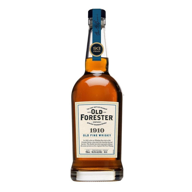Old Forester 1910 Old Fine Kentucky Straight Bourbon Whisky - Vintage Wine & Spirits