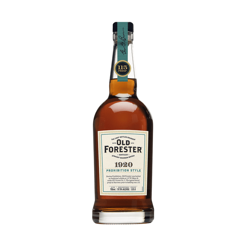 Old Forester 1920 Prohibition Style Kentucky Straight Bourbon Whisky - Vintage Wine & Spirits