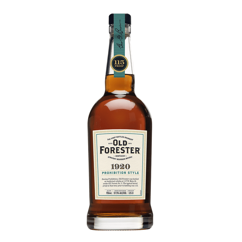 Old Forester 1920 Prohibition Style Kentucky Straight Bourbon Whisky - Vintage Wine & Spirits